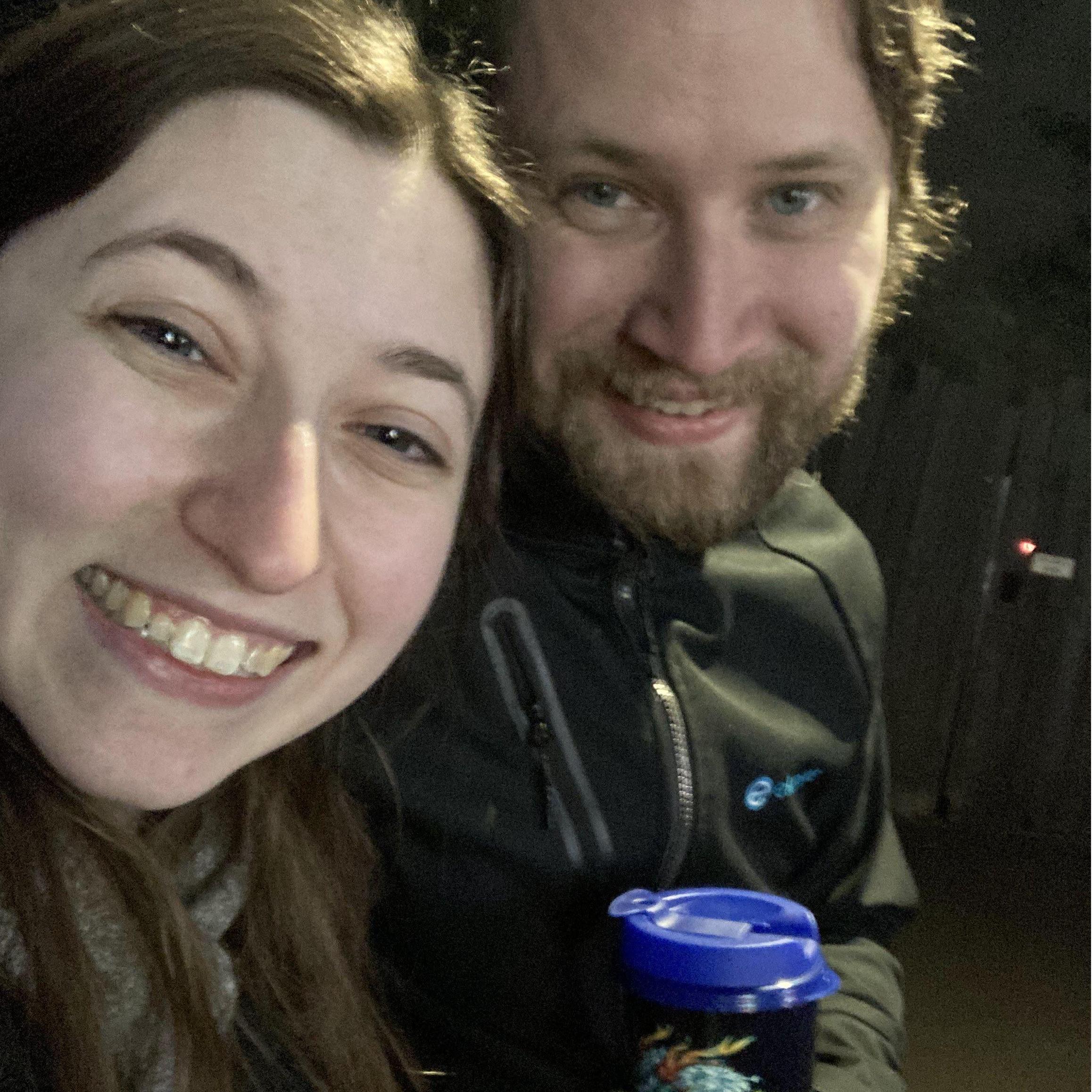 And then we went to the Nashville Zoo Lights!