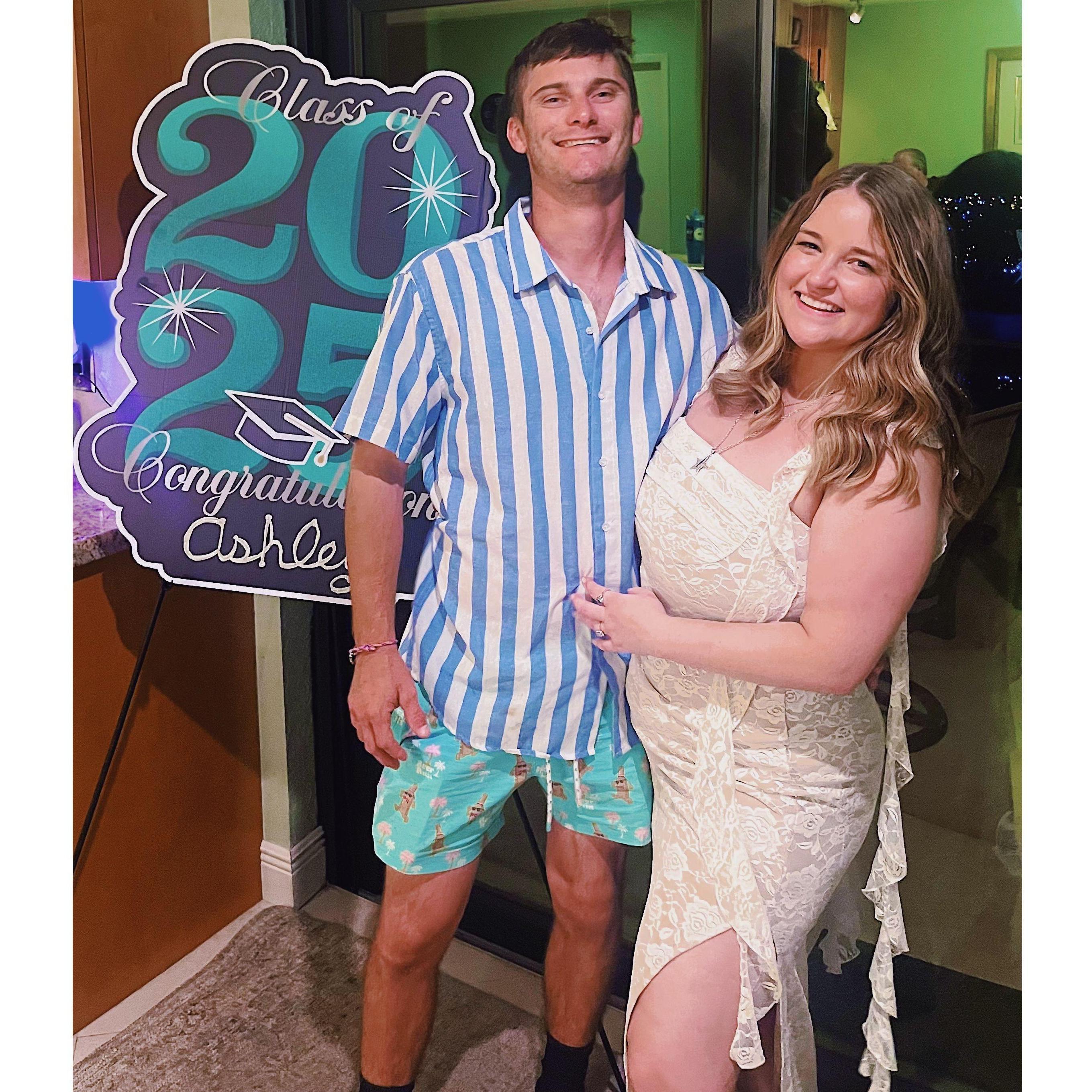 May 31st 2025: Engagement/Graduation Party