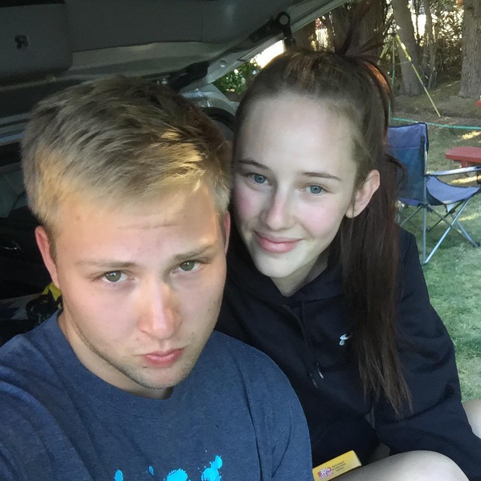 Jacob and I used to go camping in Oregon and Idaho when we were doing long distance. This is from one of our camping trips from the summer of 2017.