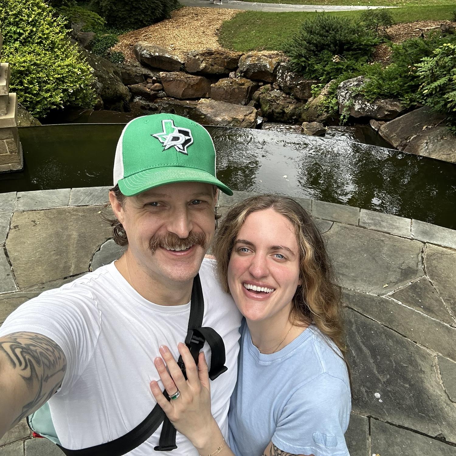 Our engagement!!