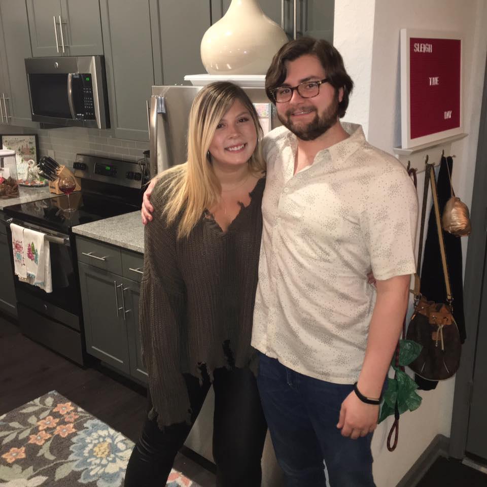 M + D first New Year's Eve in Jacksonville, FL