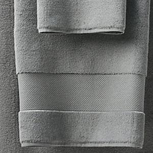 Frontgate Resort Collection Bath Towel-Hand Towel In Carbon