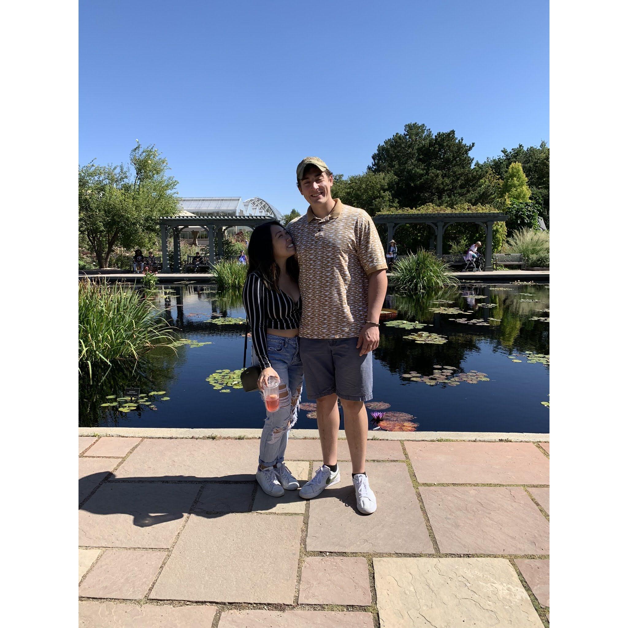 Botanical gardens in Denver, CO 2019