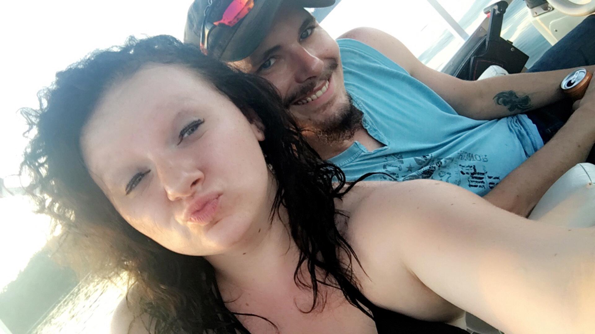 Out on the boat
