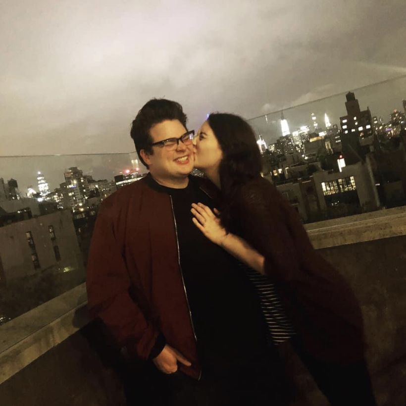 Rooftop in Manhattan