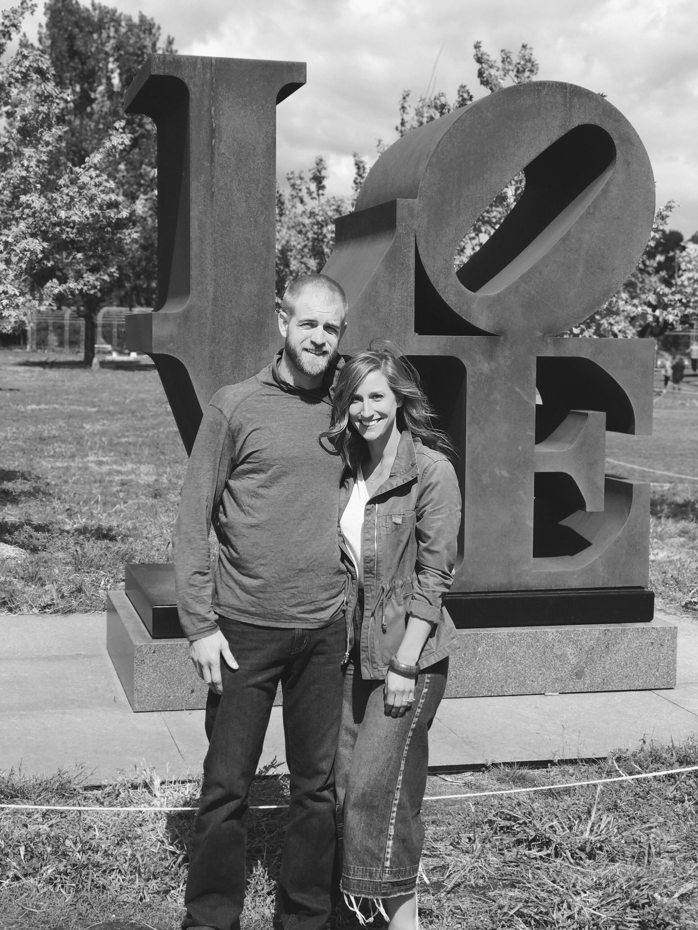 The Wedding Website of Brooke Hopfauf and Thaddeus Anderson