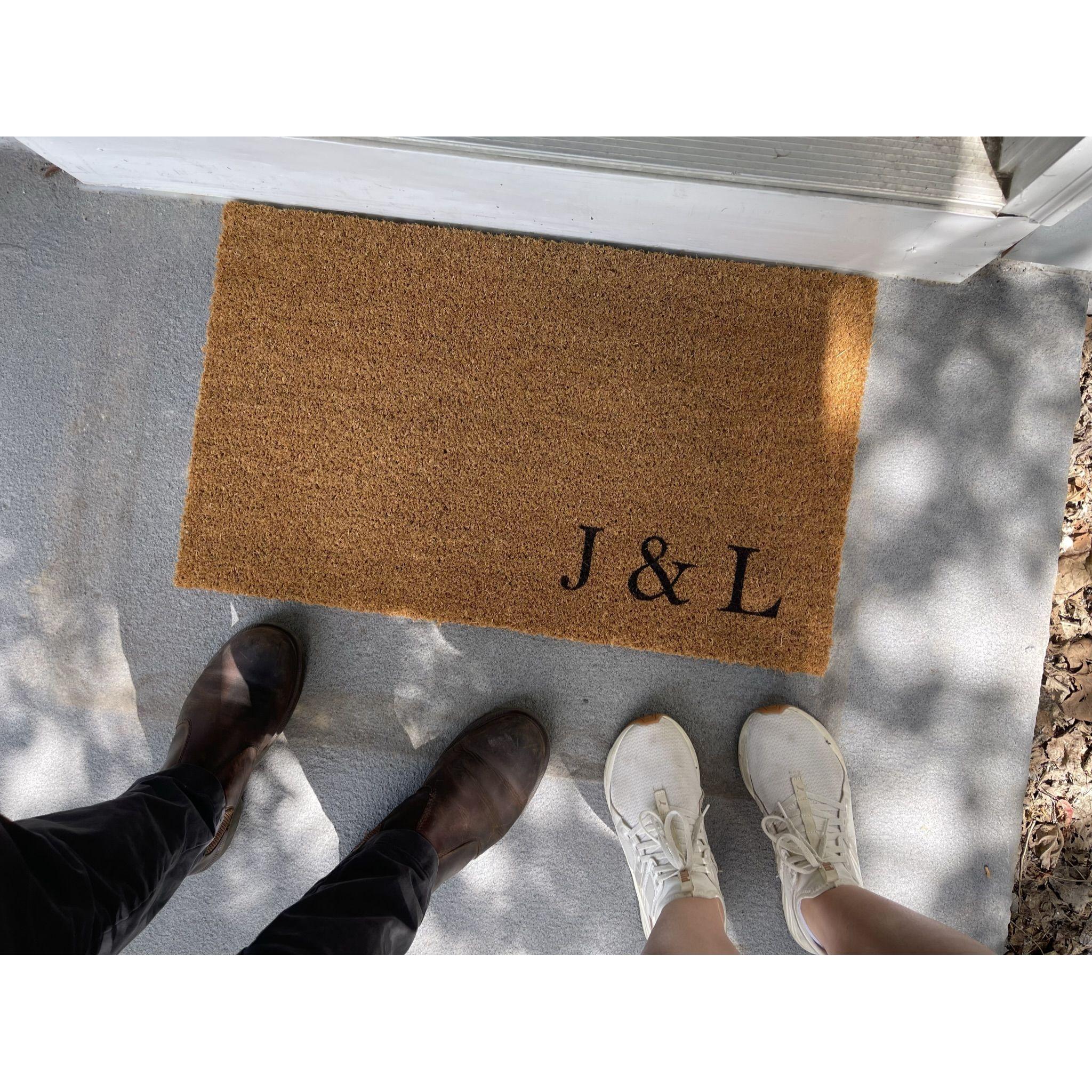 The day we signed our mortgage and began renovating