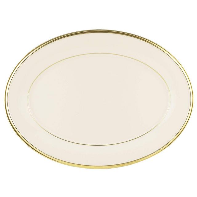 Lenox® Eternal® 16-Inch Oval Platter