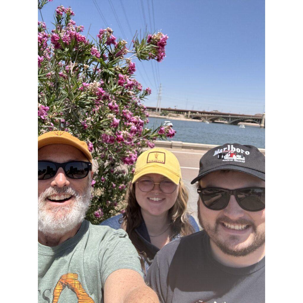 Retirement Roadtrip Visit with Claire and Chris