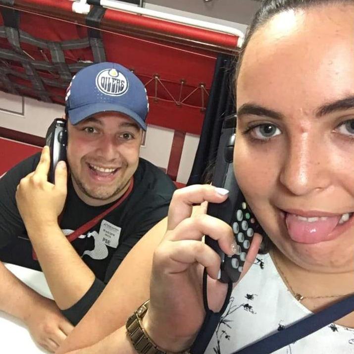 August 8, 2018
Our second trip to Québec!!! 
We adventured around Rimouski and enjoyed the summer weather! We ended up visiting the submarine again the day we got engaged a year and a half later.