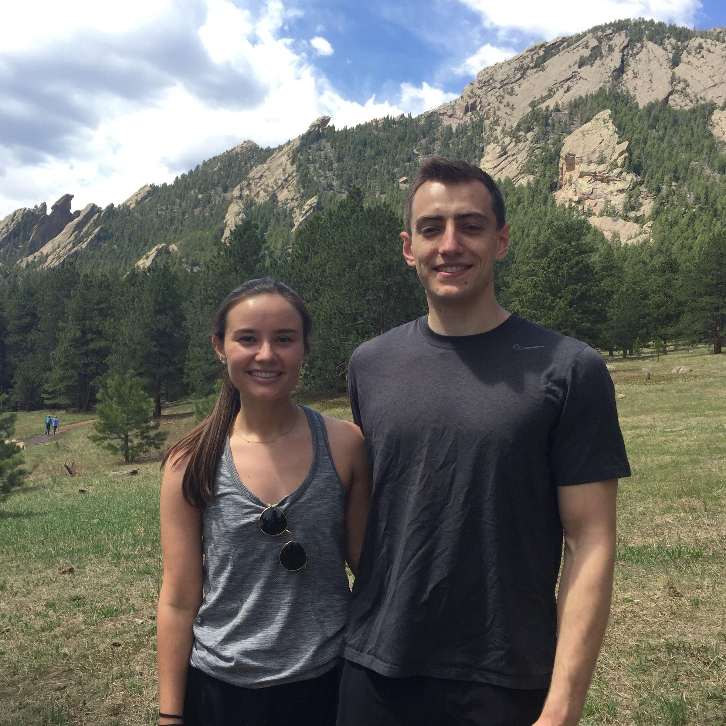 Hiking in Colorado, 2021