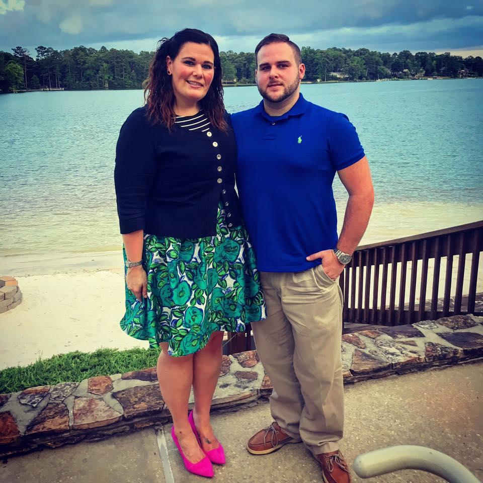 Now he will be my forever wedding date!