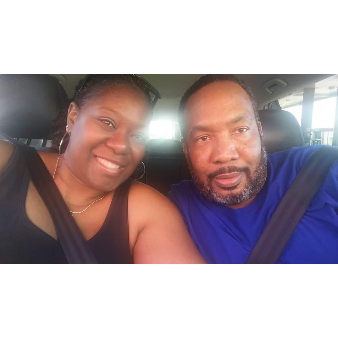 Road trip to Luling, Texas, City Market to get some of that good ole BBQ and to meet and visit family.