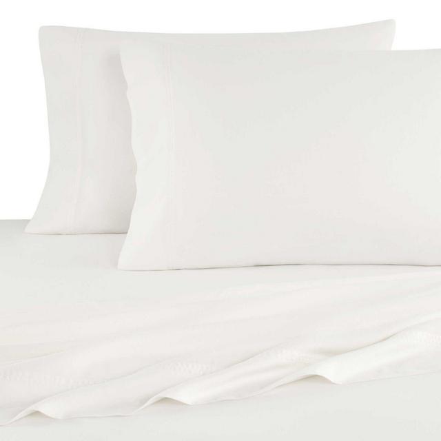 UGG® 300-Thread-Count Cotton Garment Washed Queen Sheet Set in Snow
