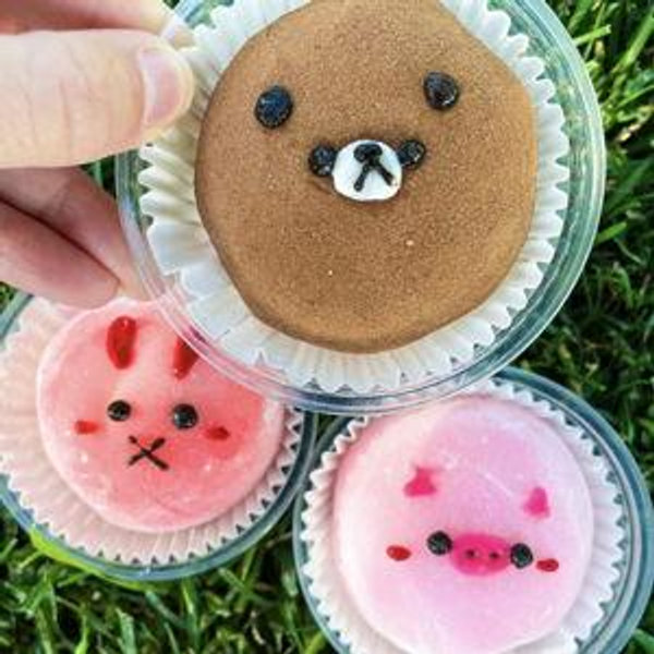 Japanese desserts