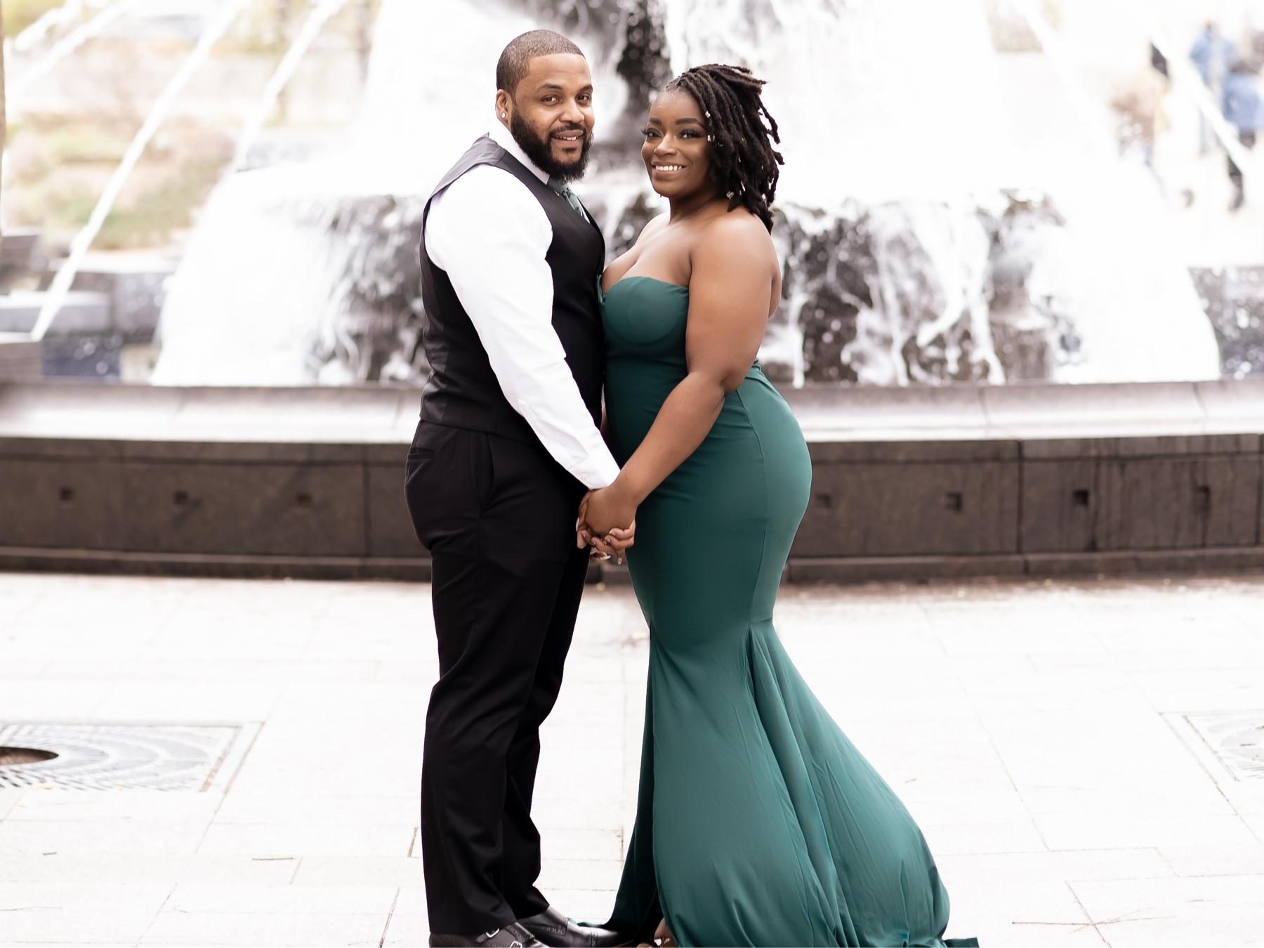 The Wedding Website of Nikeshia Westbrook and Brandon Alexander