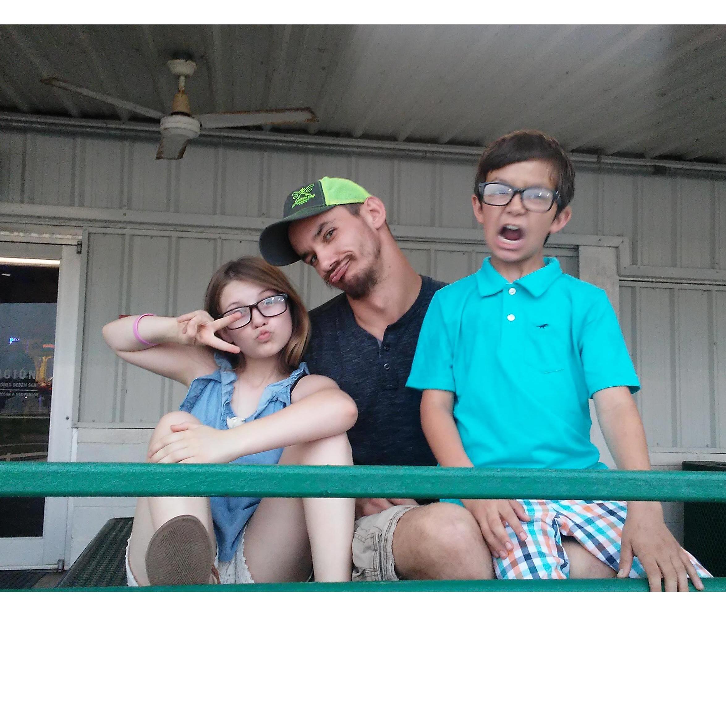 My life in one picture. Full of love. Full of craziness