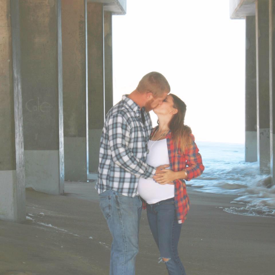 Maternity photos, we couldn't wait for Brody to be here.