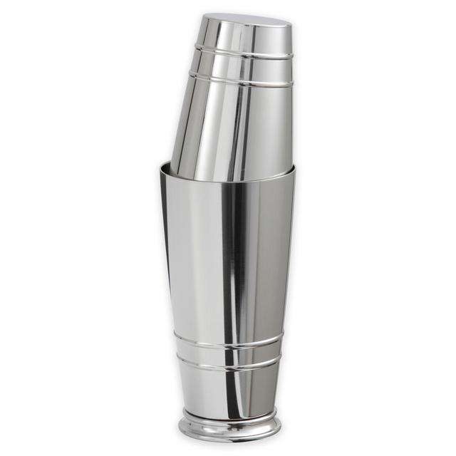 Crafthouse by Fortessa Stainless Steel Boston Shaker