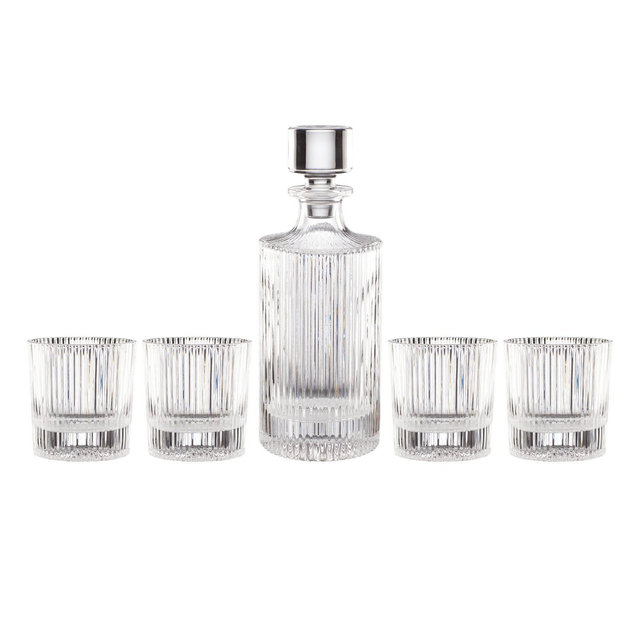 Oneida 5pc 10oz Wallingford Whiskey Cocktail Glass Set