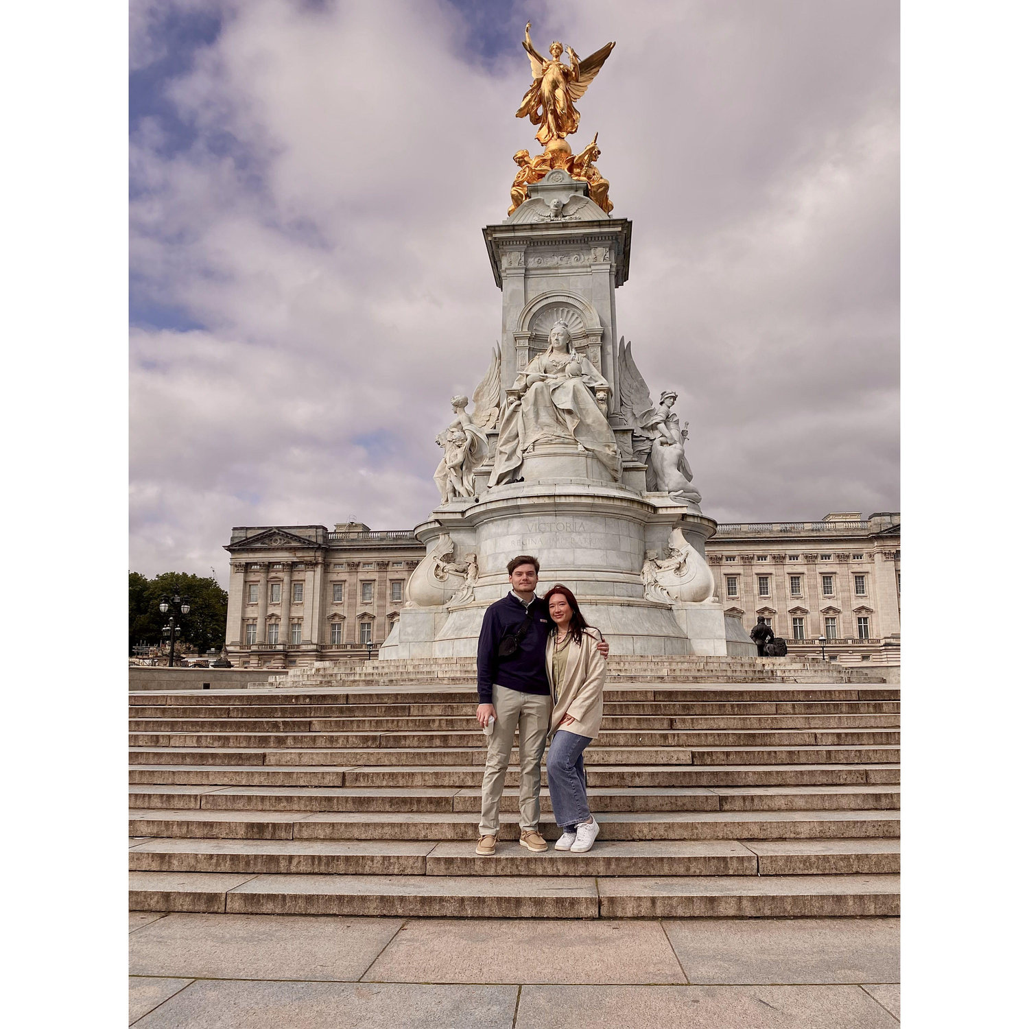 Meeting the Queen
