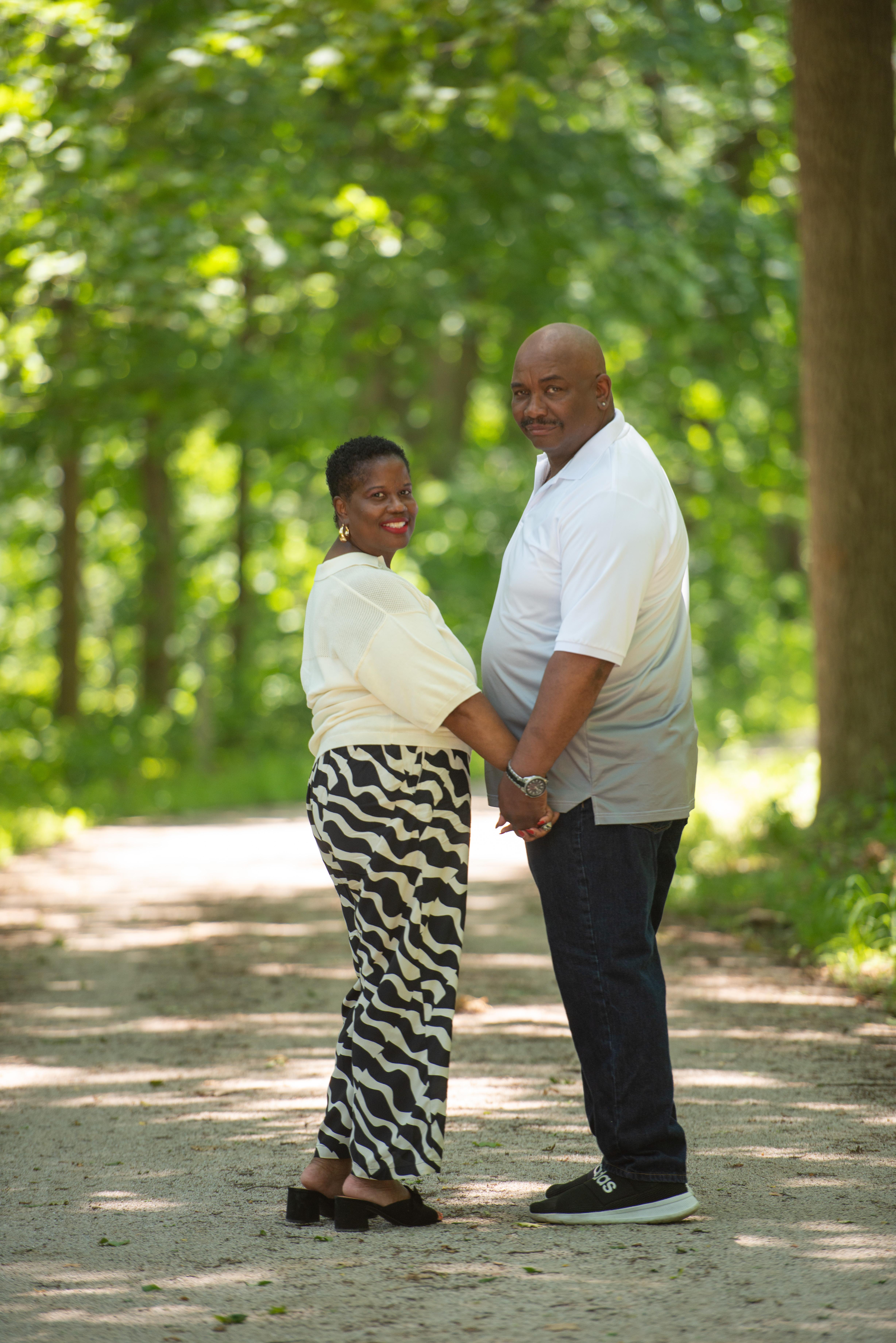 The Wedding Website of Valerie Sharpe and Michael Clemons, Sr.