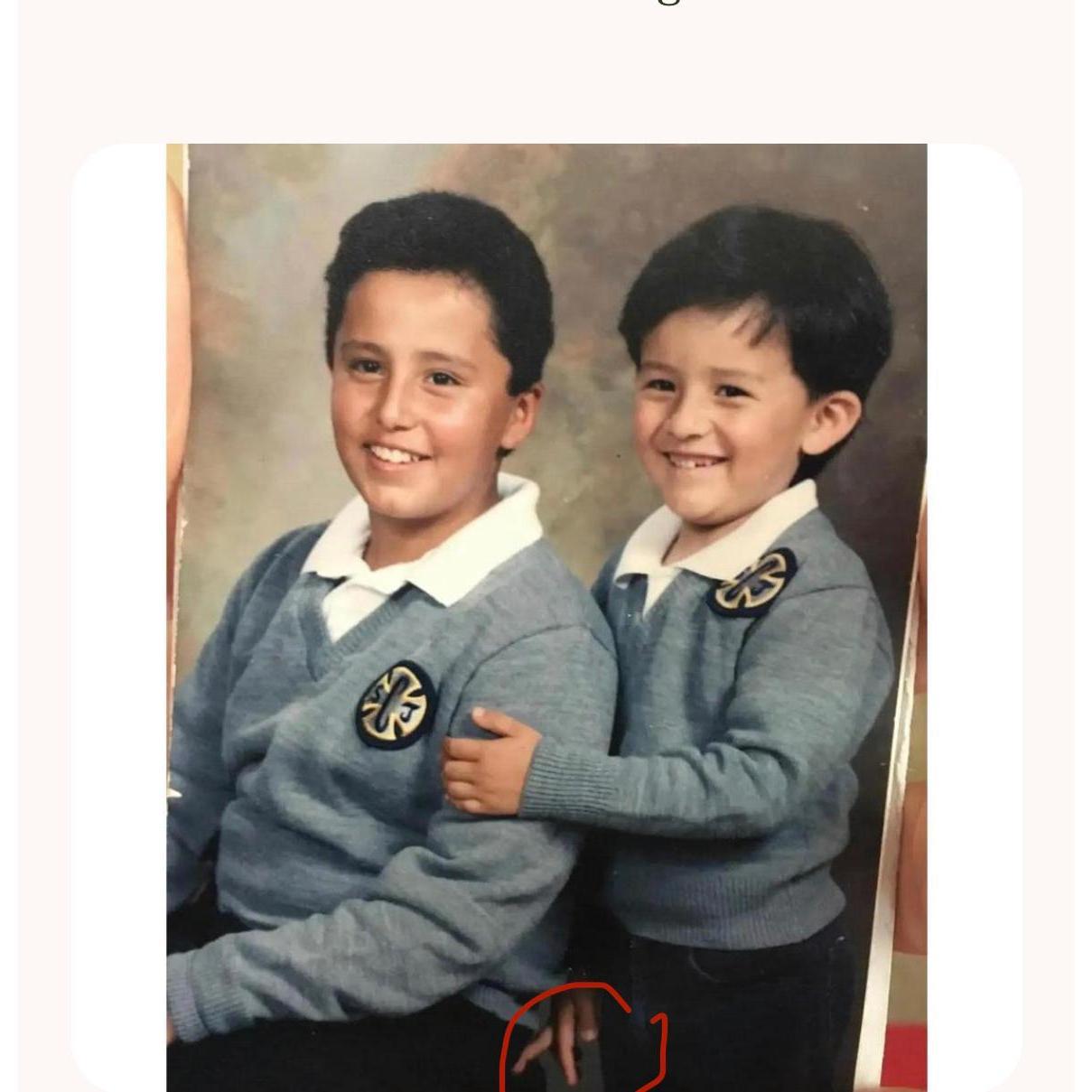 Fue a propósito?