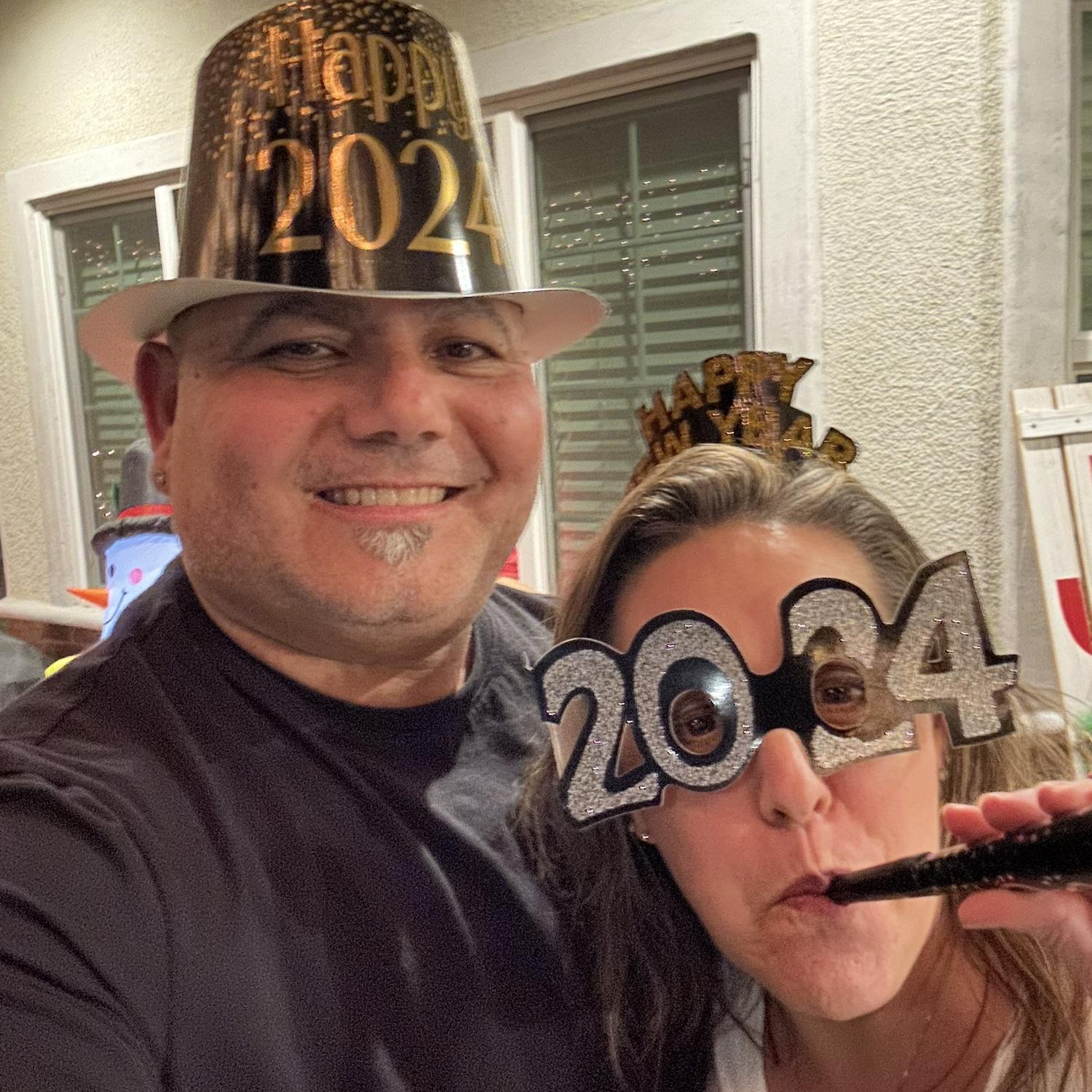 Happy New Year 2024!! Let's do this!!