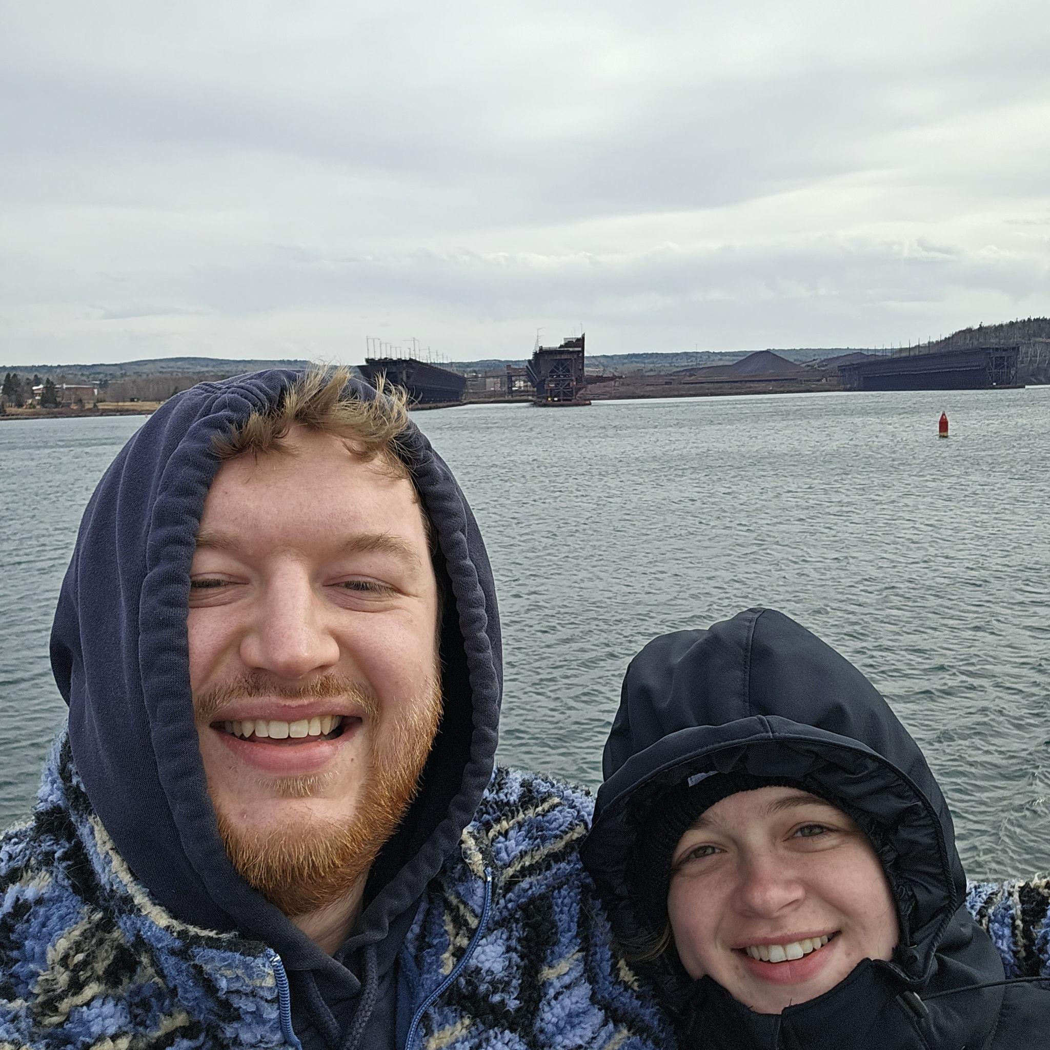 Our first trip to Duluth.
