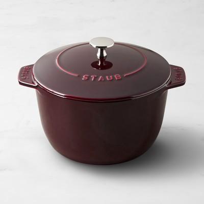 Staub Enameled Cast Iron Demi French Oven, 3 1/4-Qt. (grenadine)