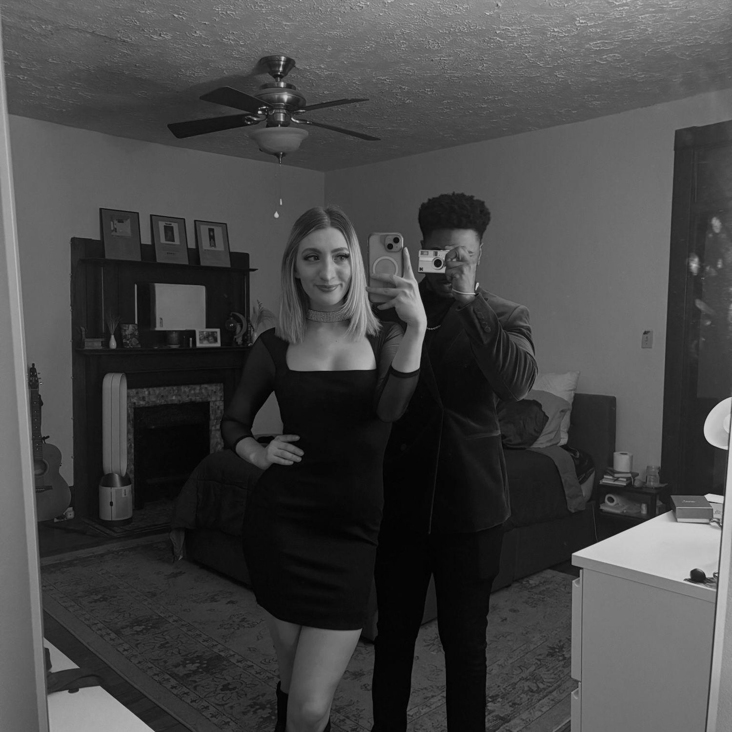 Their first New Years Eve together!