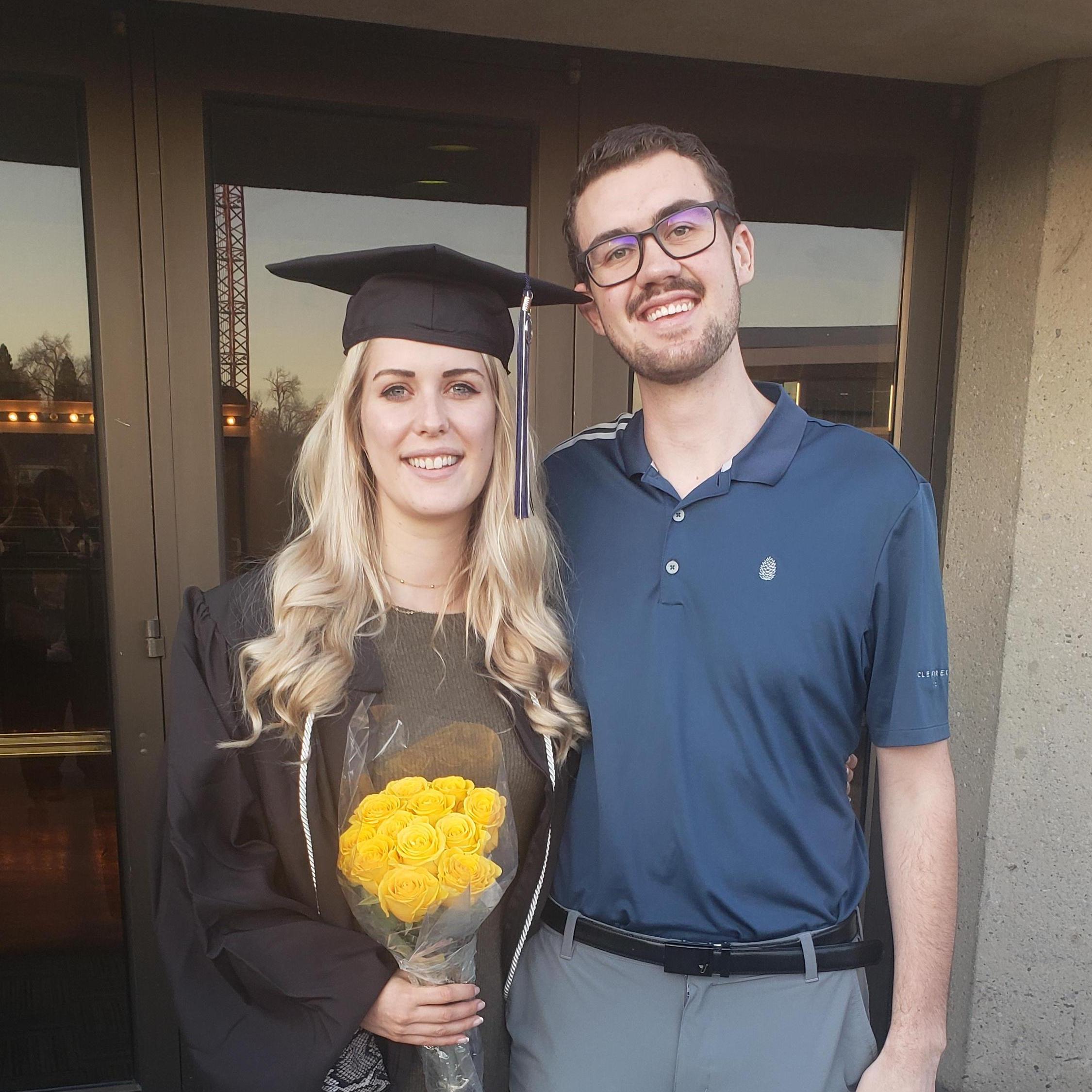 2021 (Amy's college graduation)