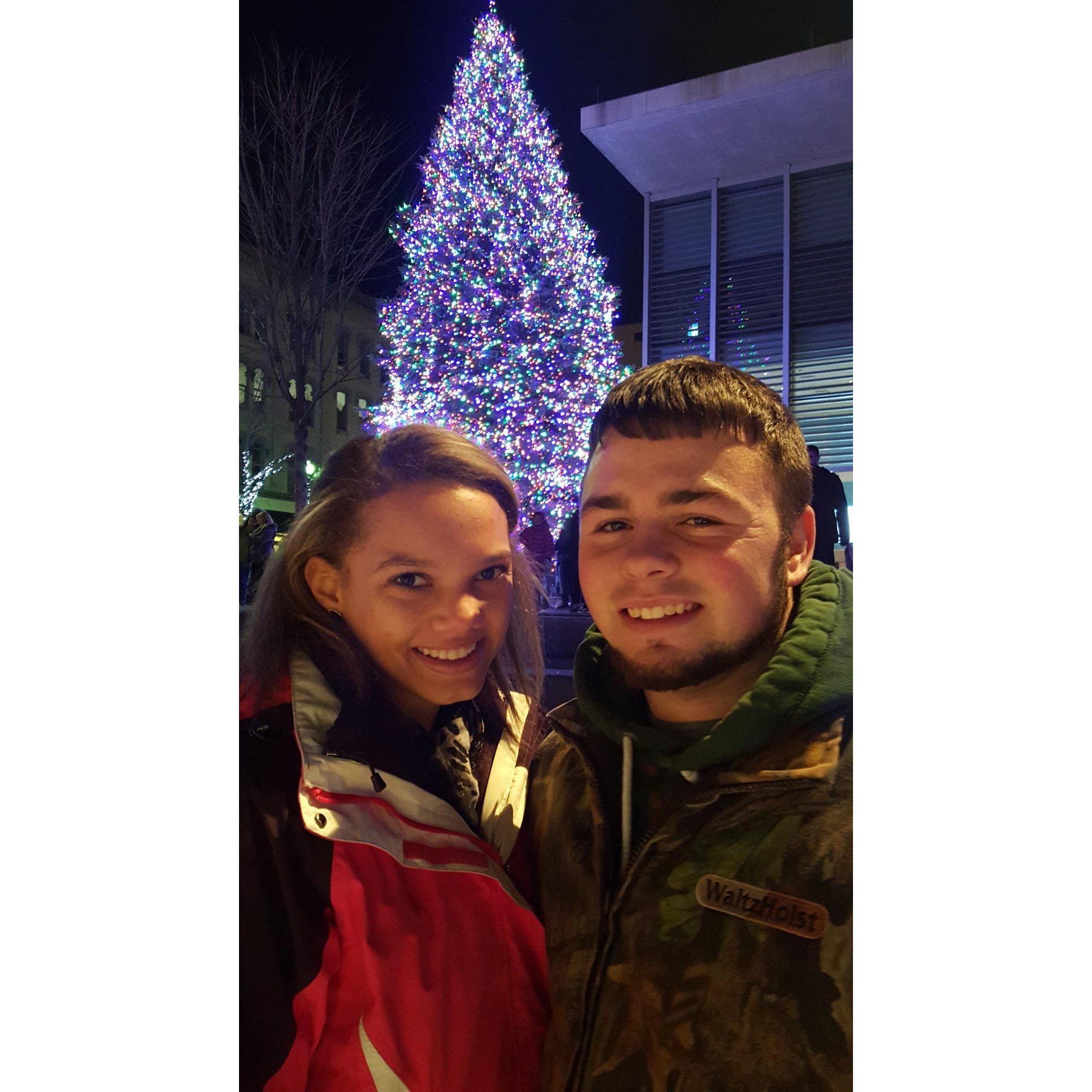 First picture together