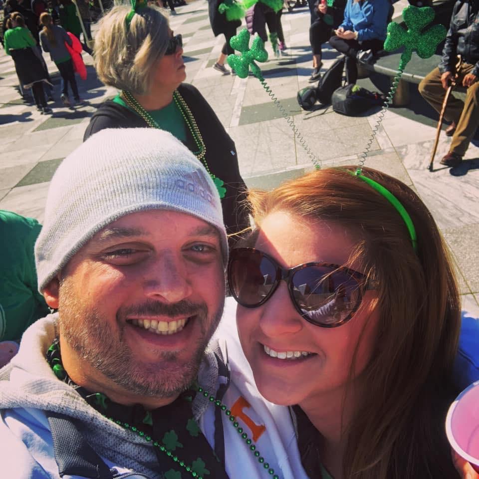St. Patrick's day trip to St. Louis!