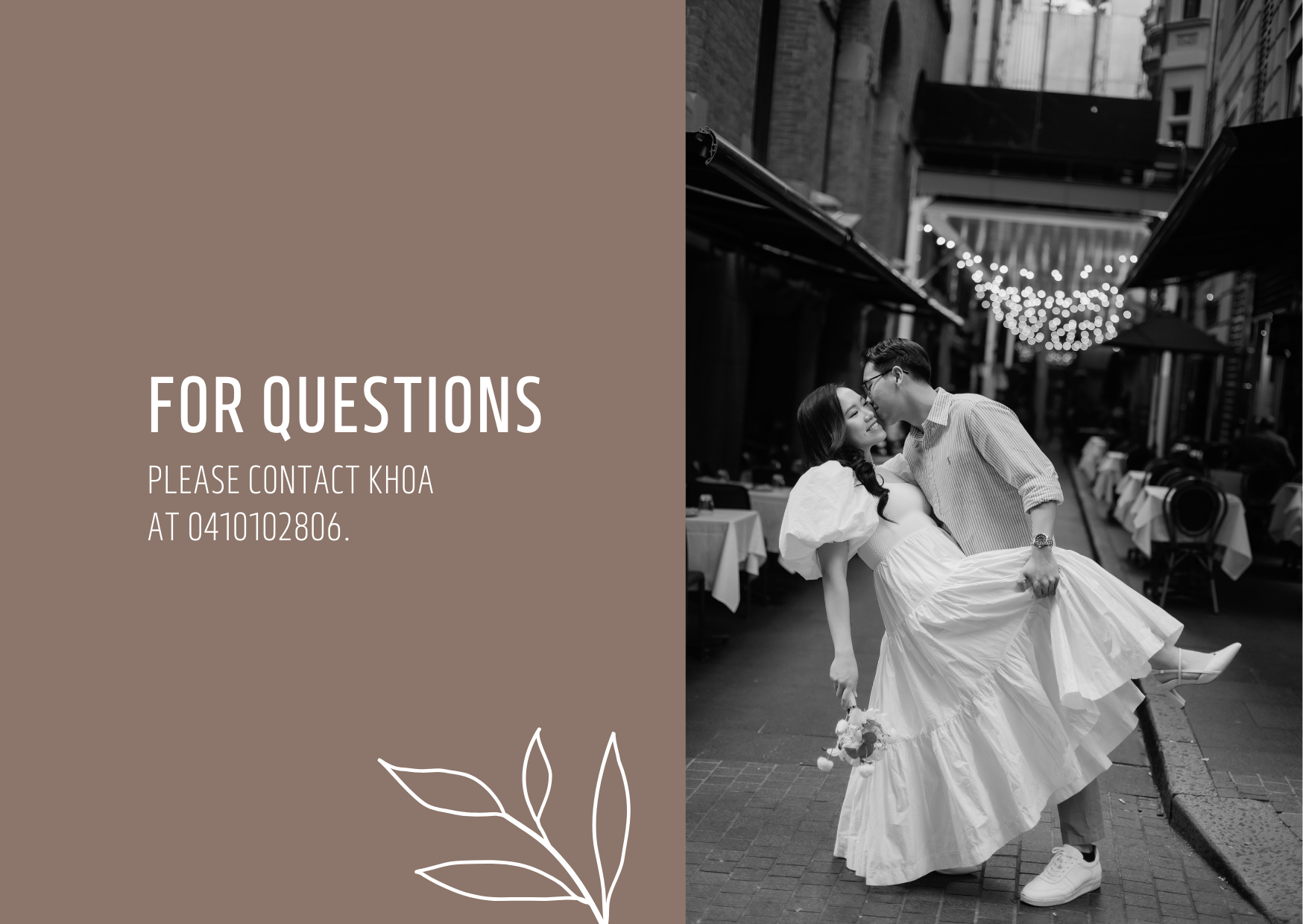 The Wedding Website of Khoa Chau and Anh Do