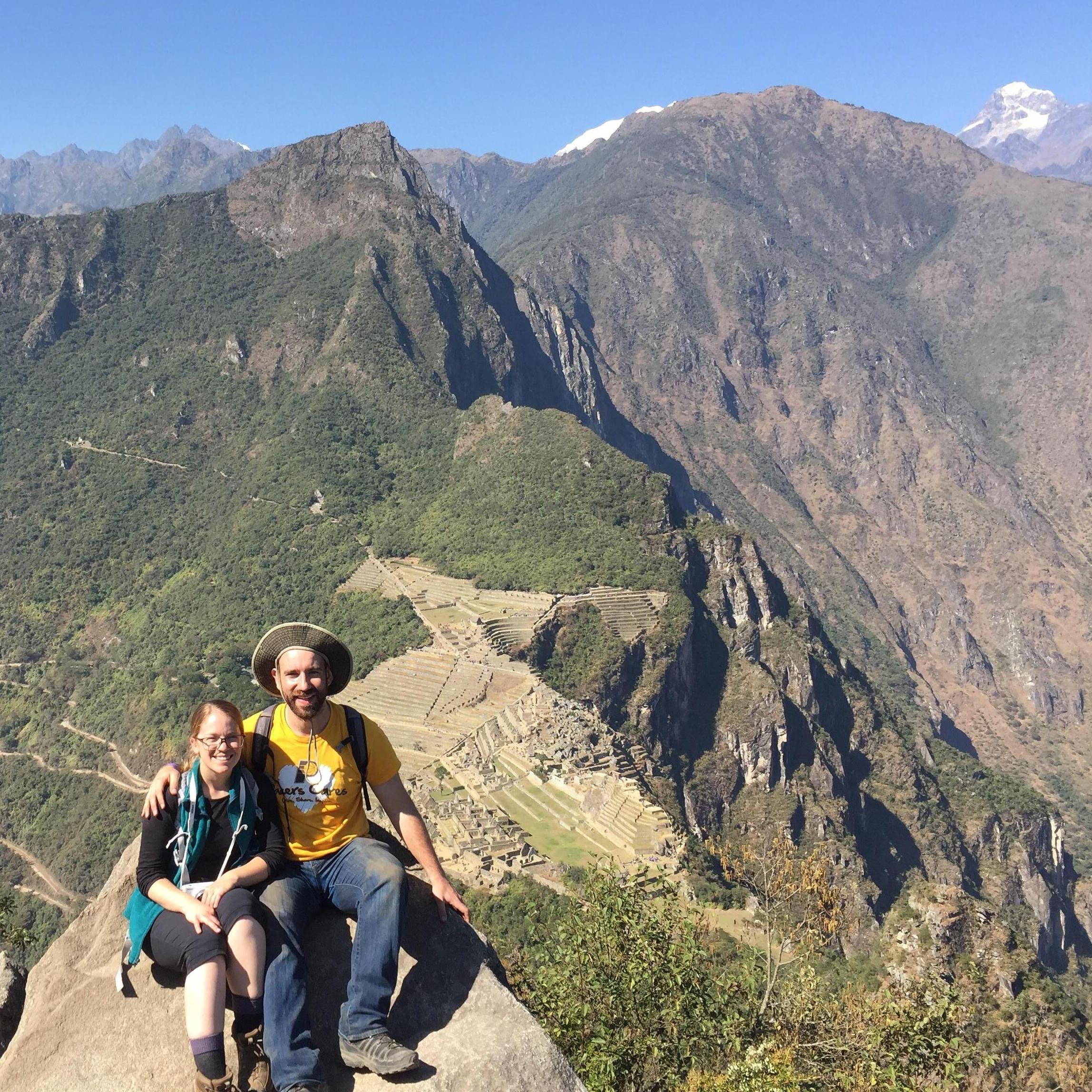 Hangin' in the Andes at Machu Picchu