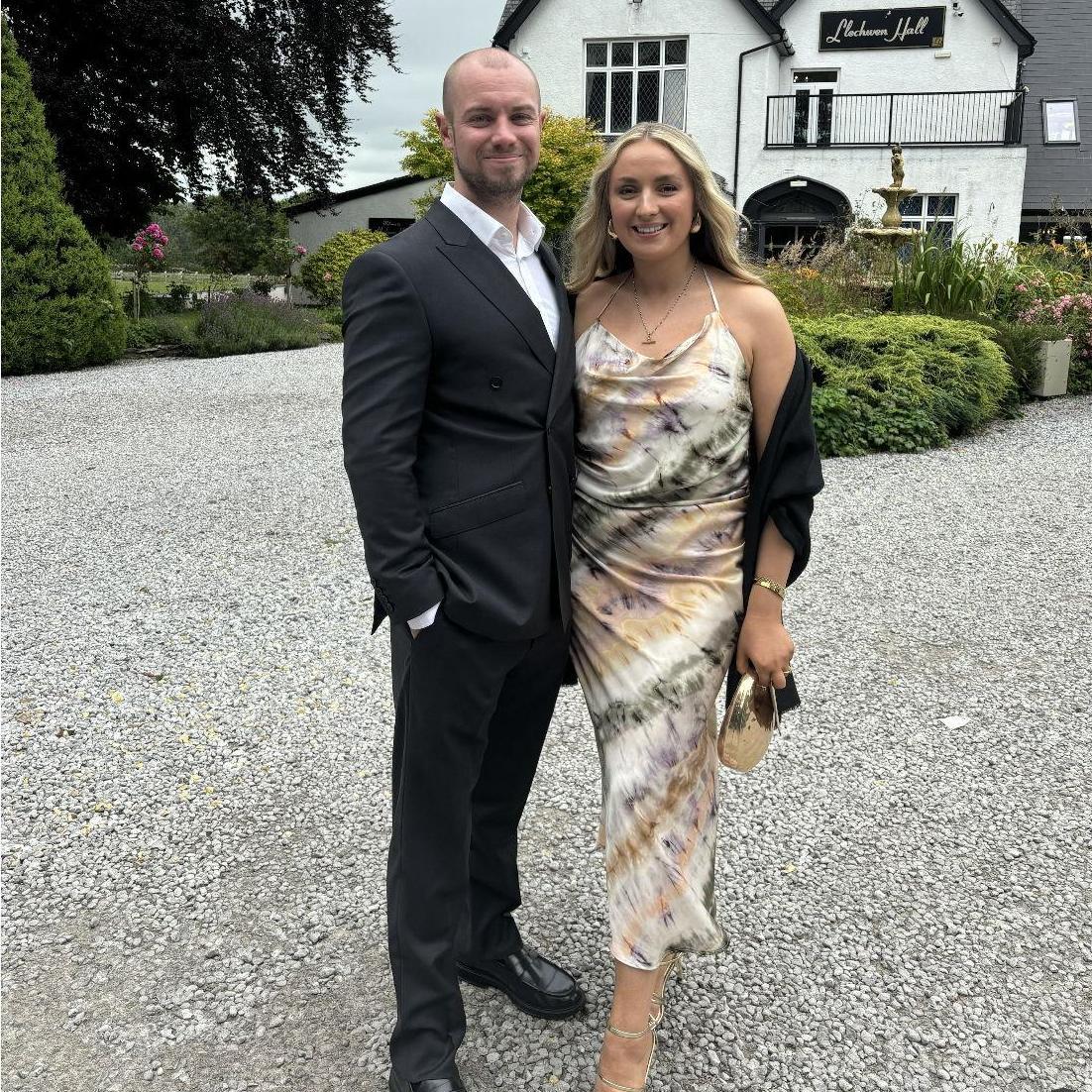 At our Officiant's wedding earlier this year