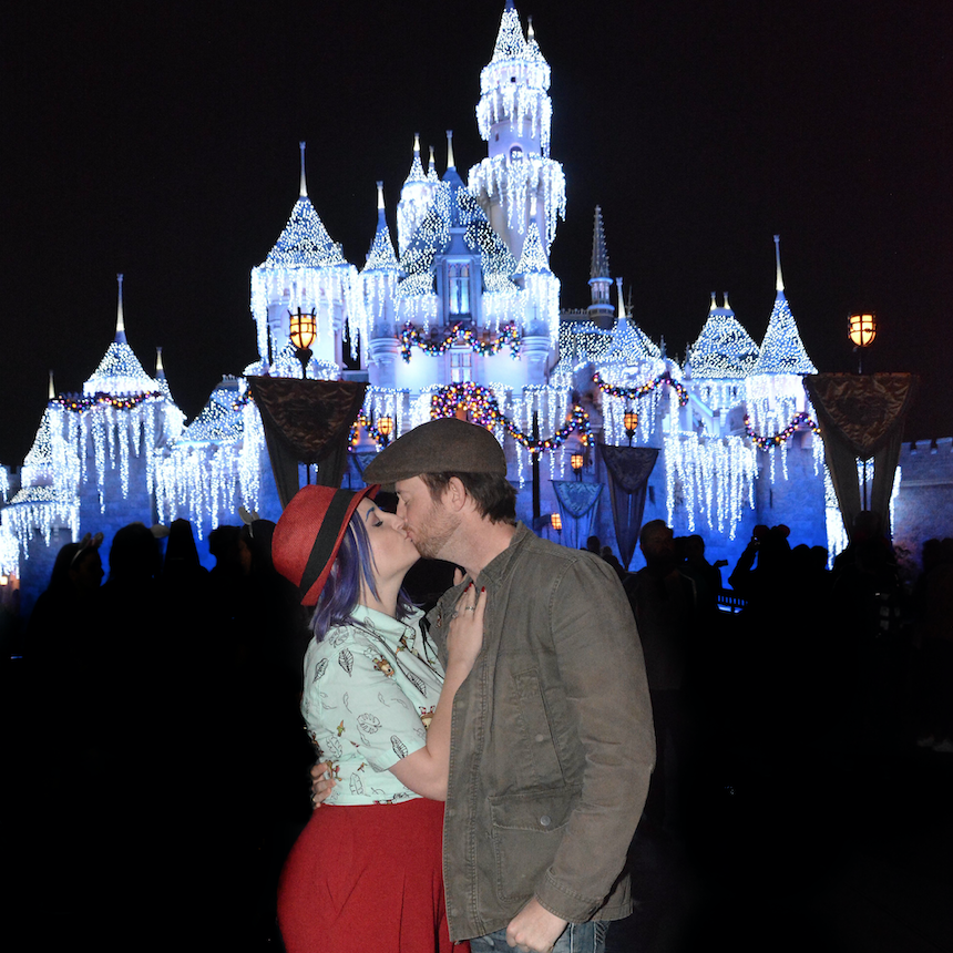 We miss Disneyland!