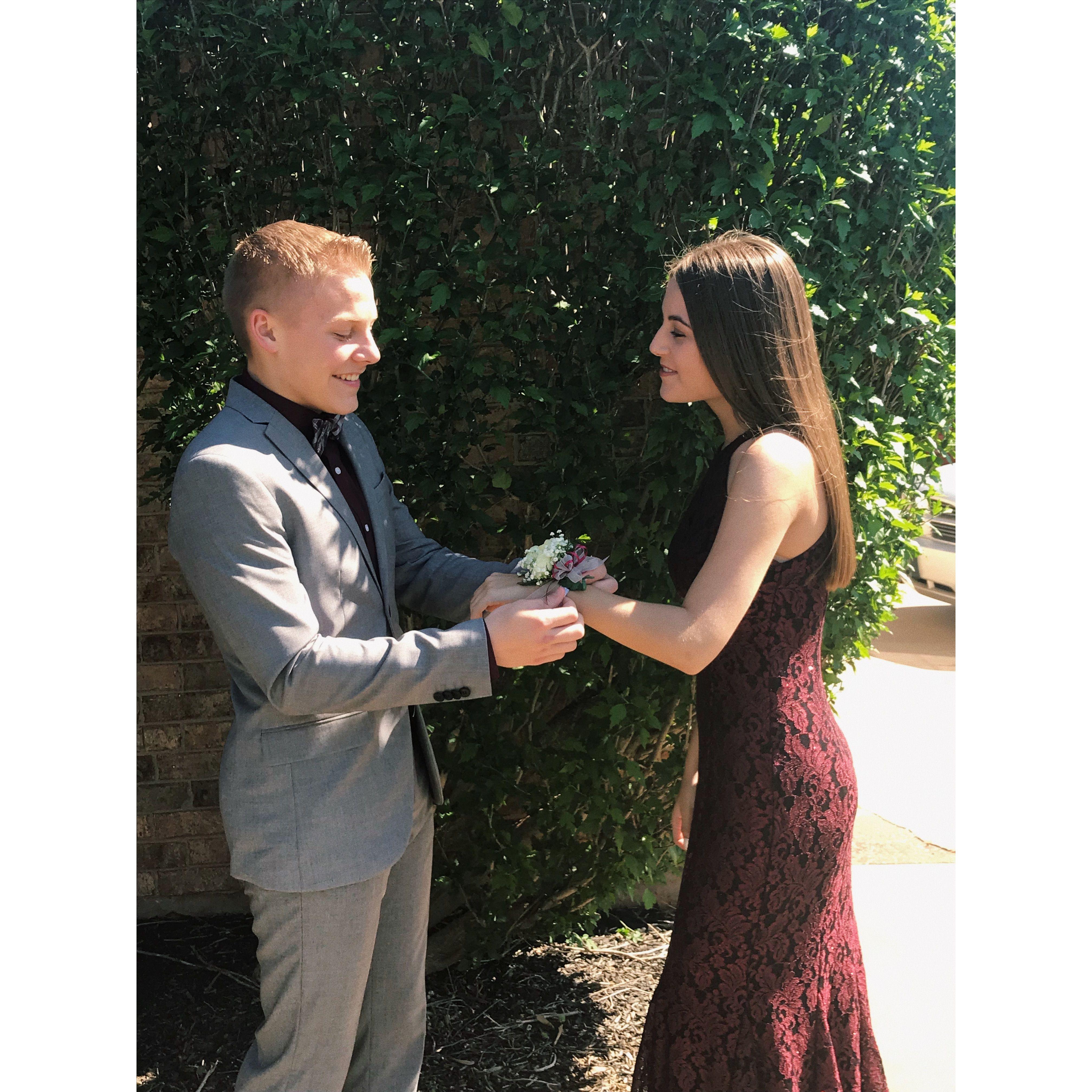 Our highscool prom!