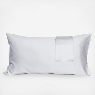 Percale Pillowcase, Set of 2
