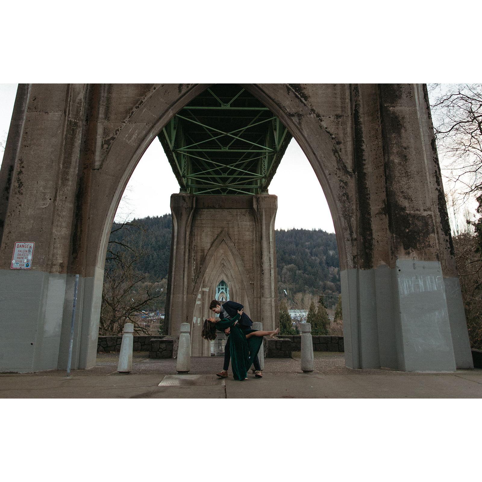 Cathedral Park in Portland