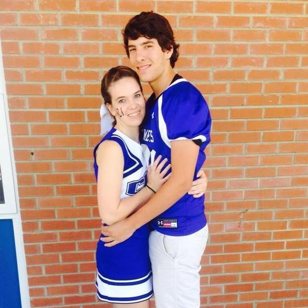 Brooke's Senior Pep Rally