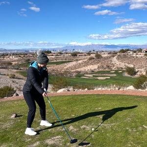 Golfing in Greece!
