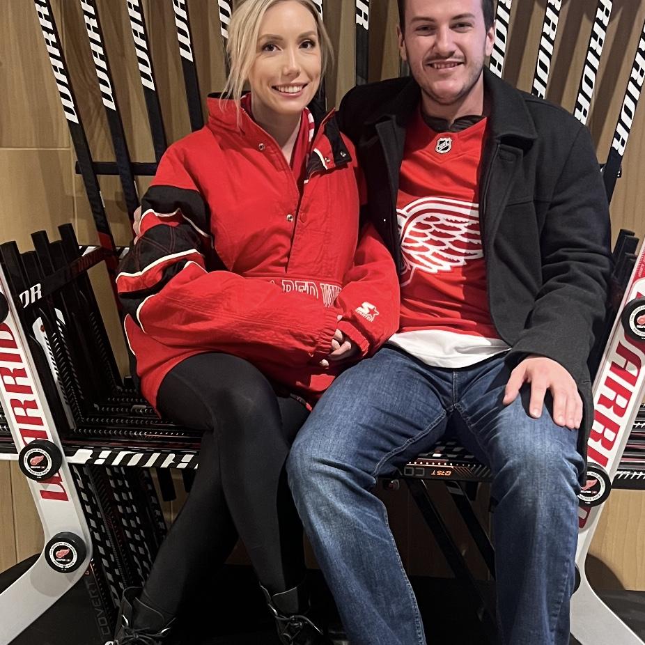 We love watching the Red Wings 🏒