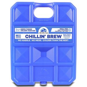 Arctic Ice Chillin Brew Series Reusable Cooler Pack