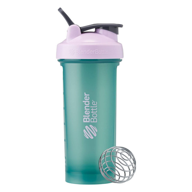BlenderBottle 28oz Plastic Classic V2 Water Bottle - Green