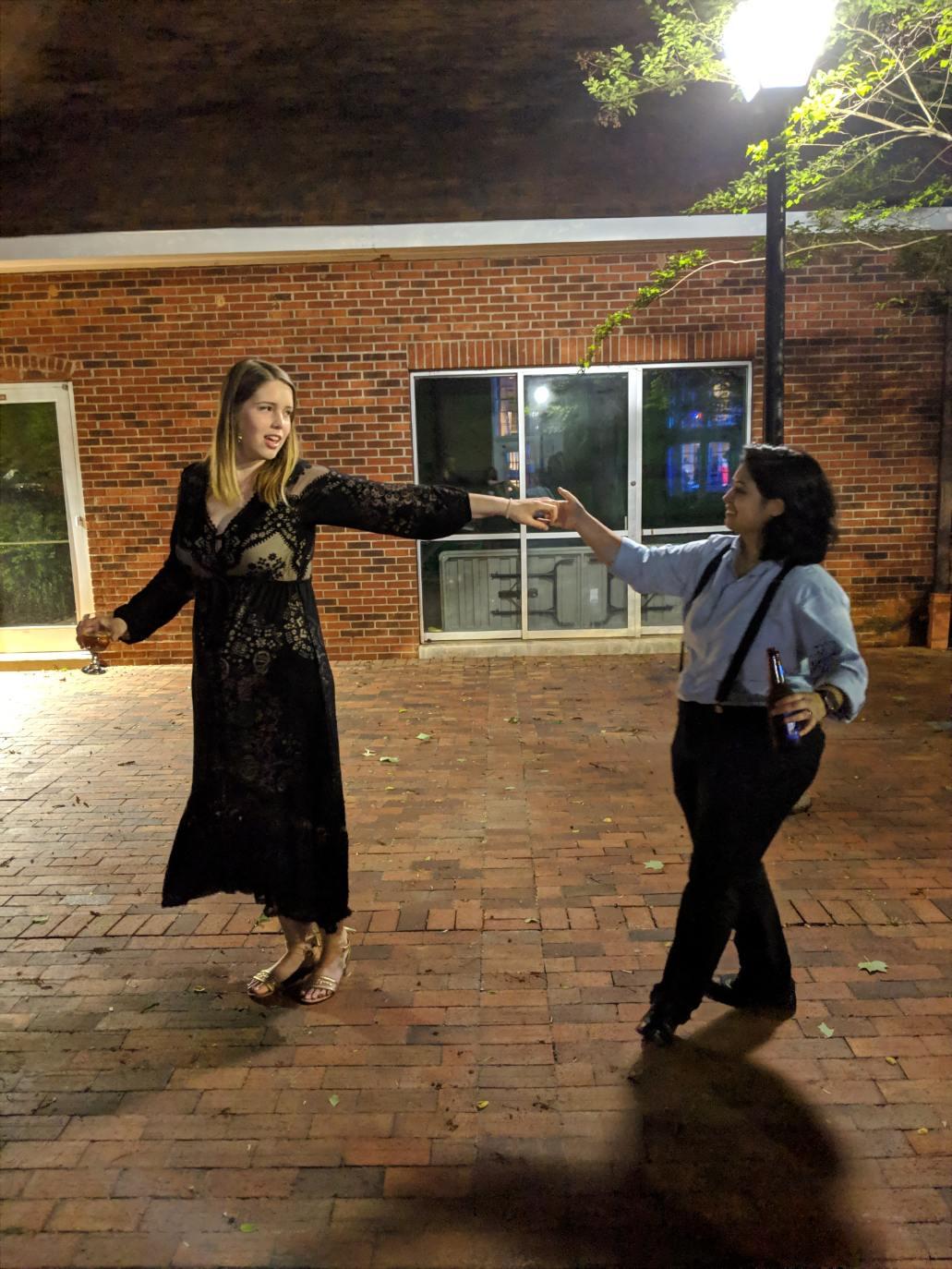 Forever dancing partner