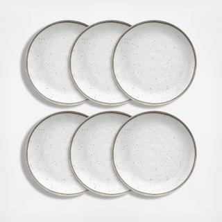 Retreat Pottery Melamine Dinner Plate, Set of 6