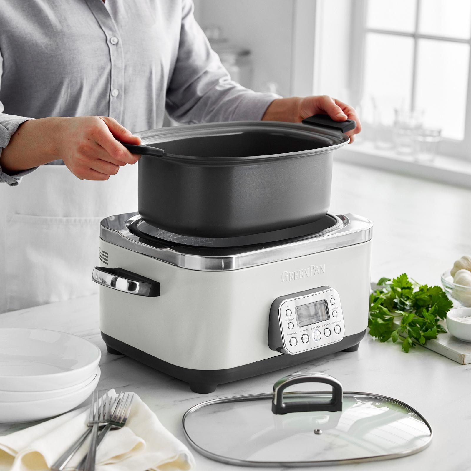 GreenPan, Elite Ceramic Nonstick Slow Cooker Zola
