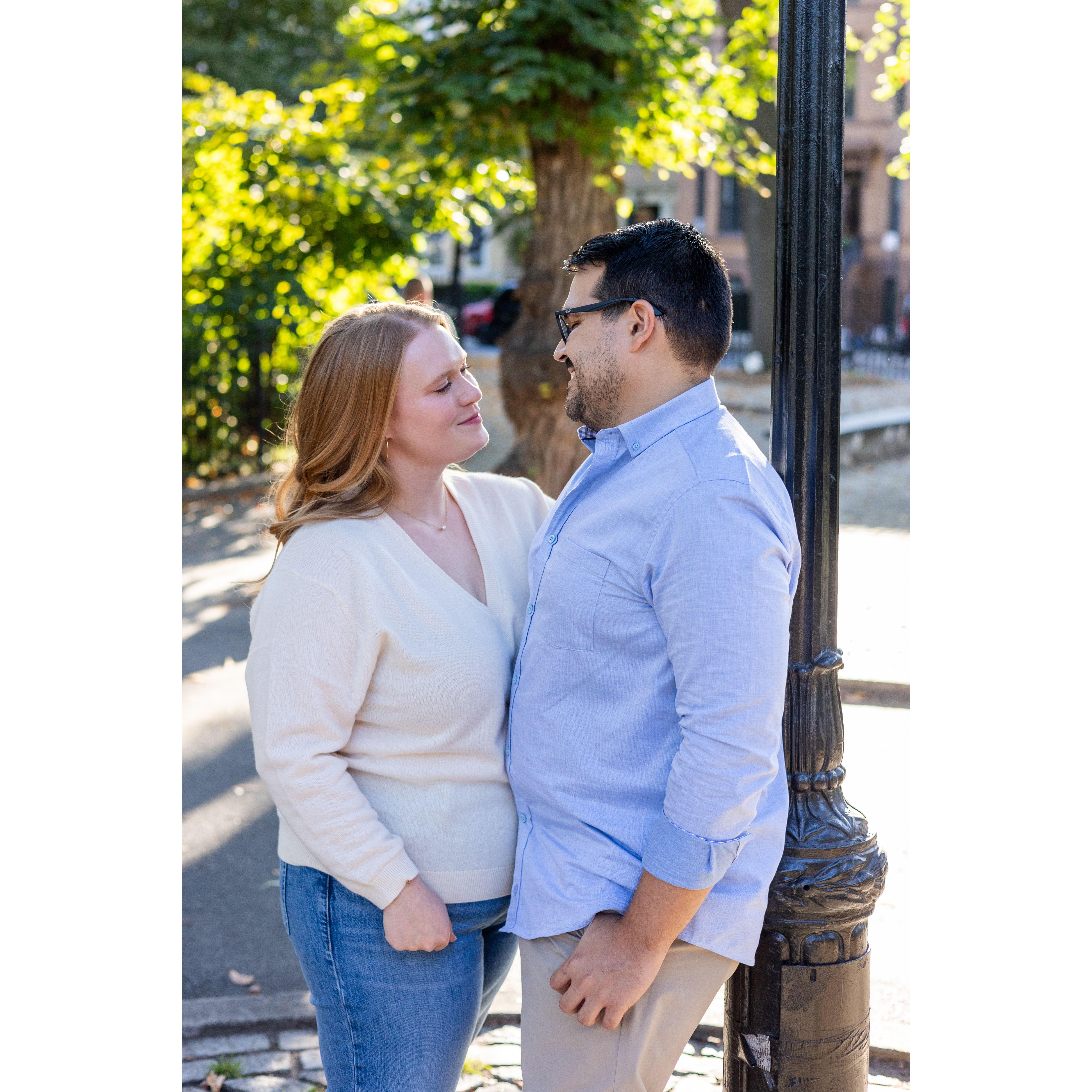 Engagement photos